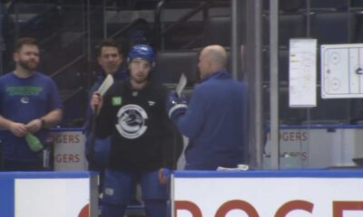 Canucks Defenseman Quinn Hughes Injury