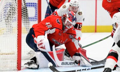 Capitals Senators Shootout Hockey Game