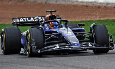 Carlos Sainz F1 Williams Car