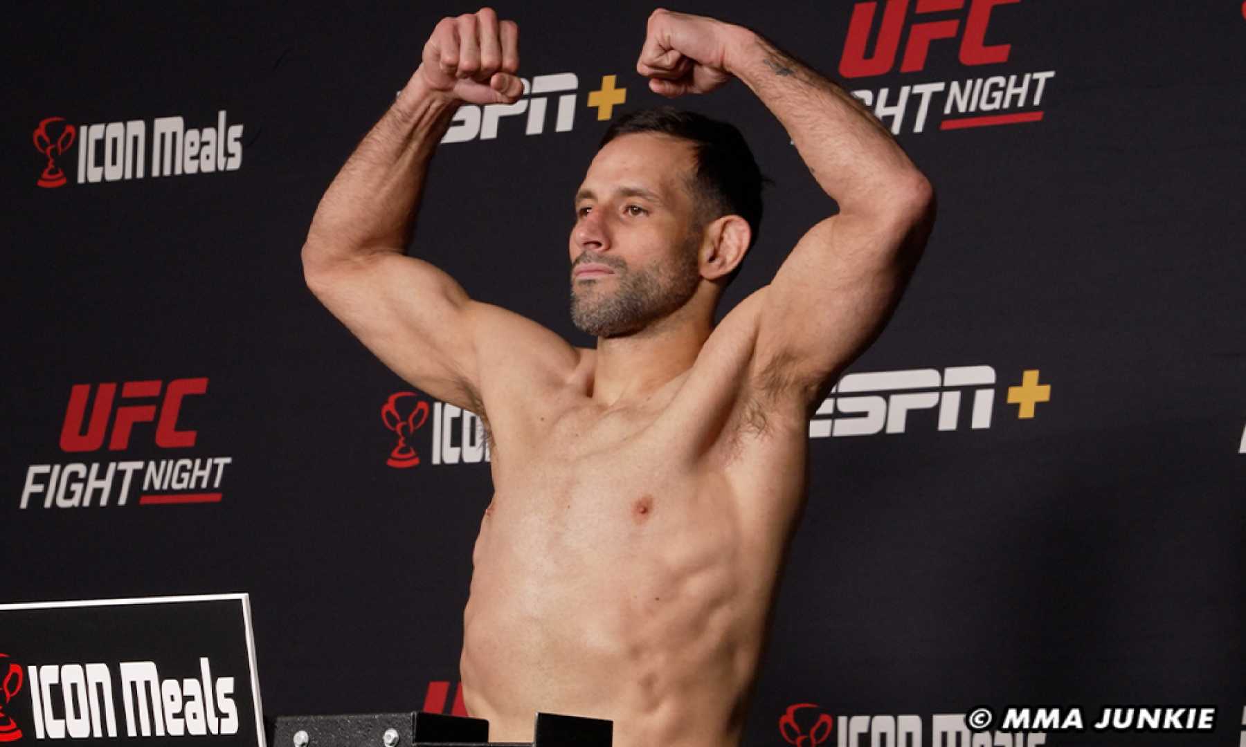 Carlos Vera Ufc Fight Las Vegas March 2025