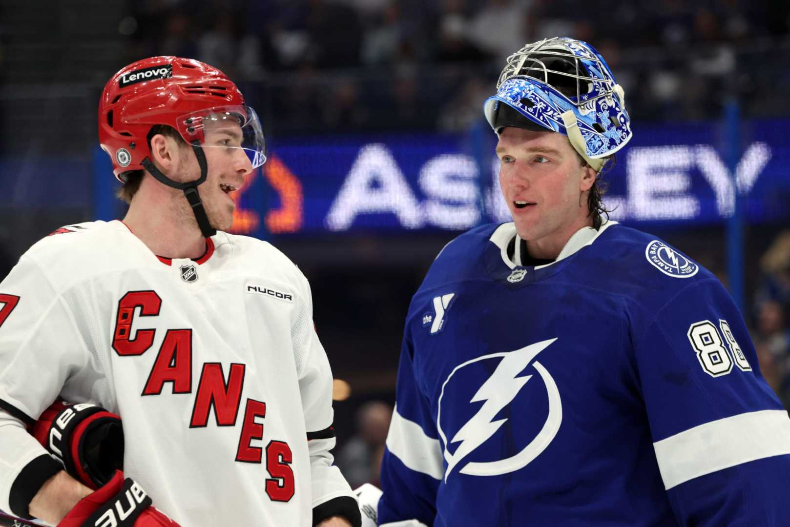 Carolina Hurricanes Tampa Bay Lightning Game March 2025