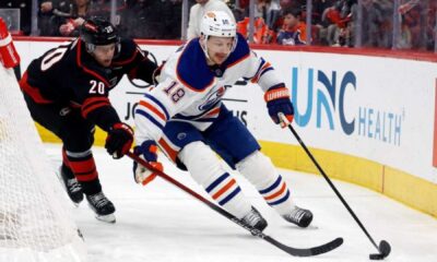 Carolina Hurricanes Vs Edmonton Oilers Nhl Game