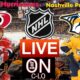 Carolina Hurricanes Vs Nashville Predators Game Night