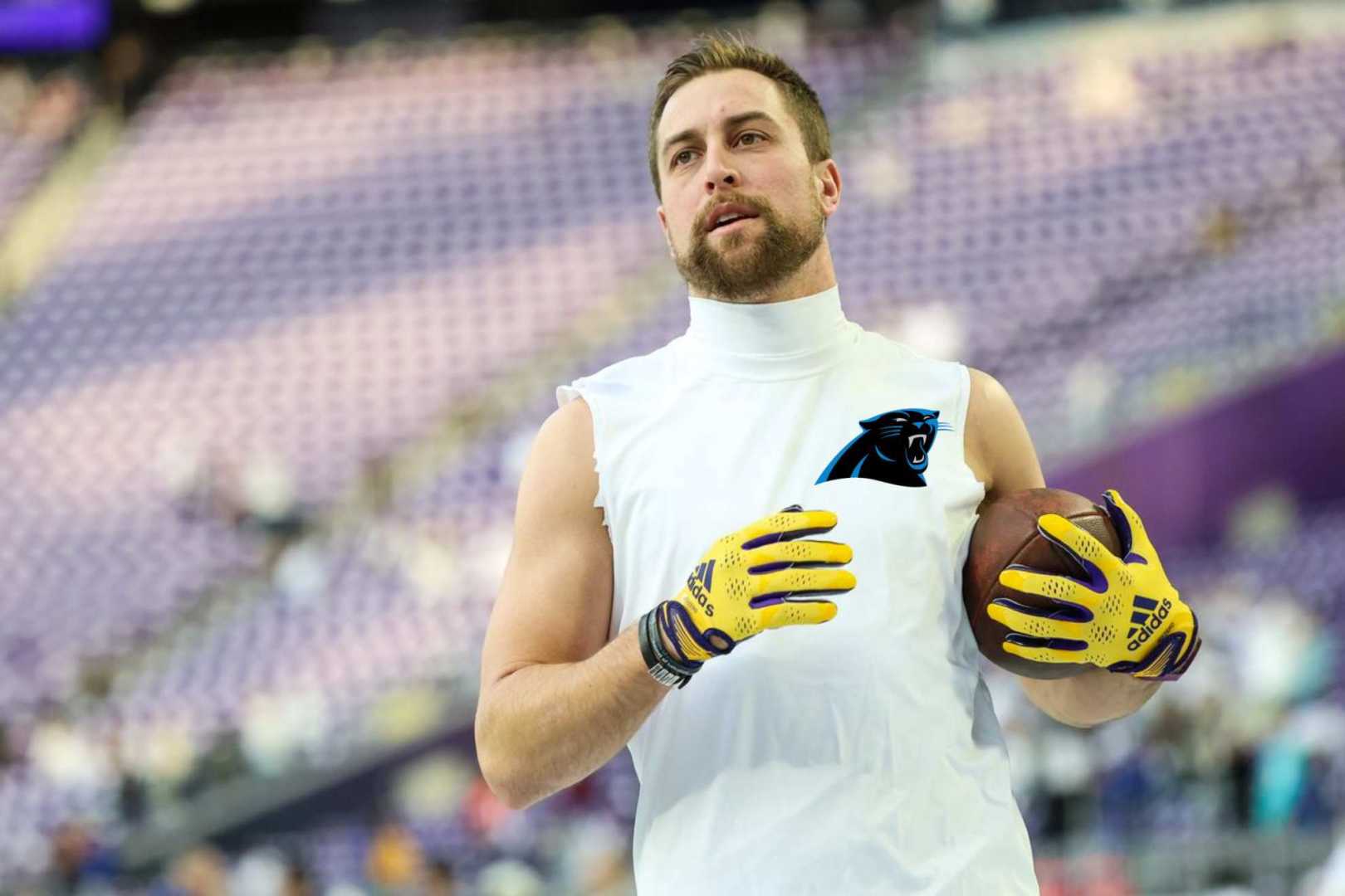 Carolina Panthers Adam Thielen Nfl Contract