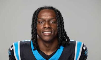 Carolina Panthers Jaycee Horn Football