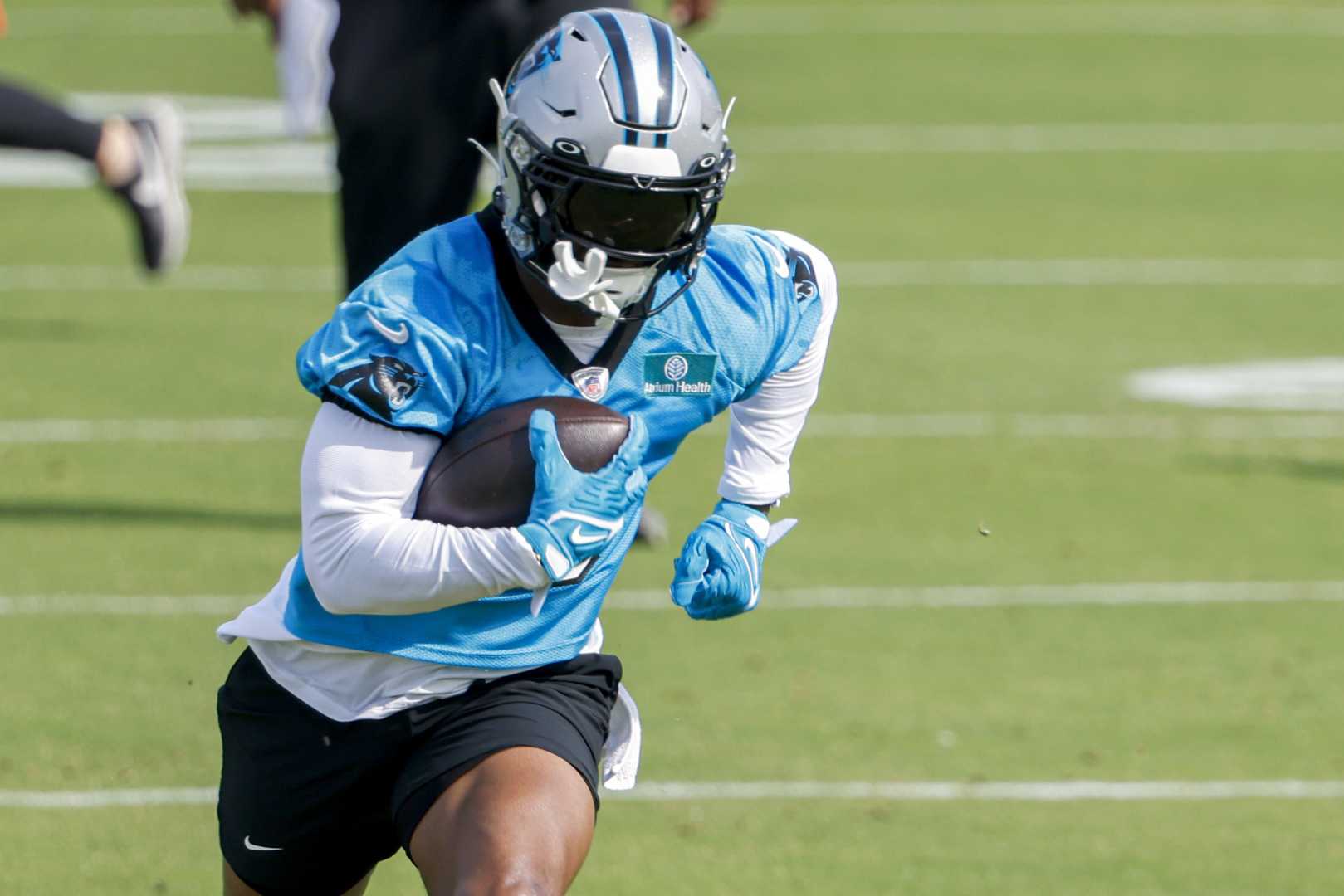 Carolina Panthers Running Back Miles Sanders