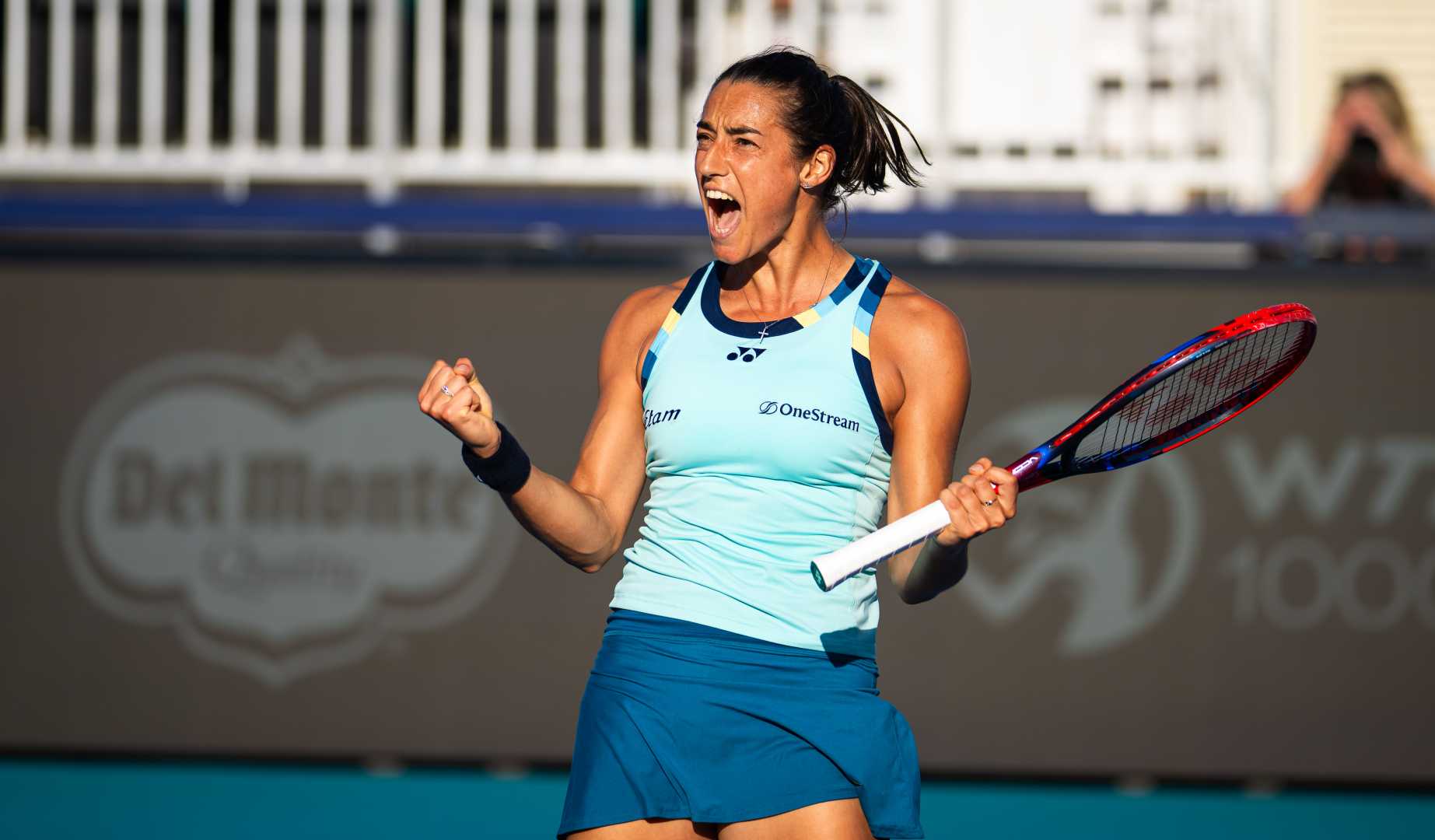 Caroline Garcia Tennis Miami Tournament