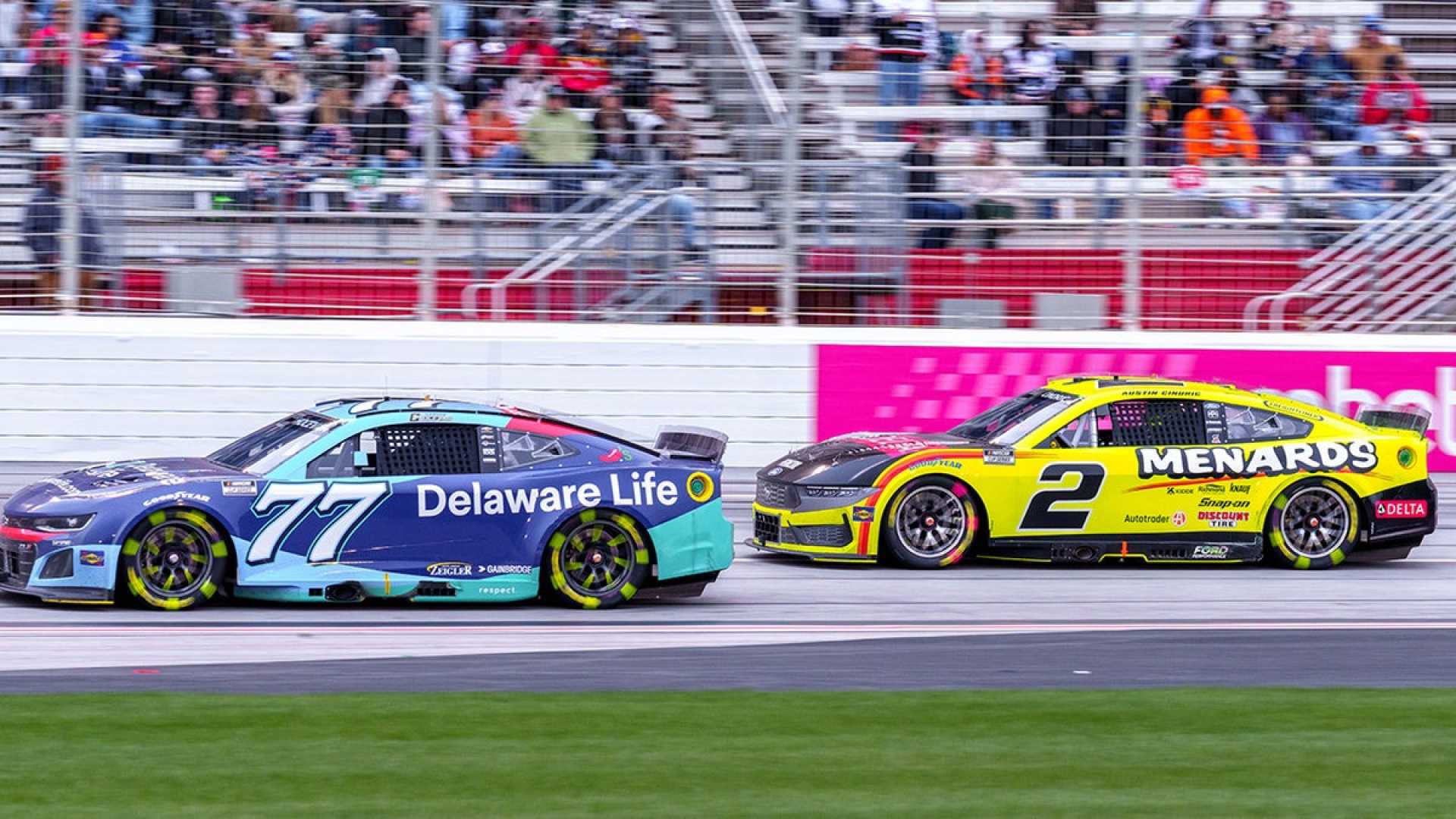 Carson Hocevar Nascar Atlanta Motor Speedway