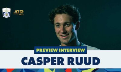 Casper Ruud Atp Masters 1000 Tennis Interview