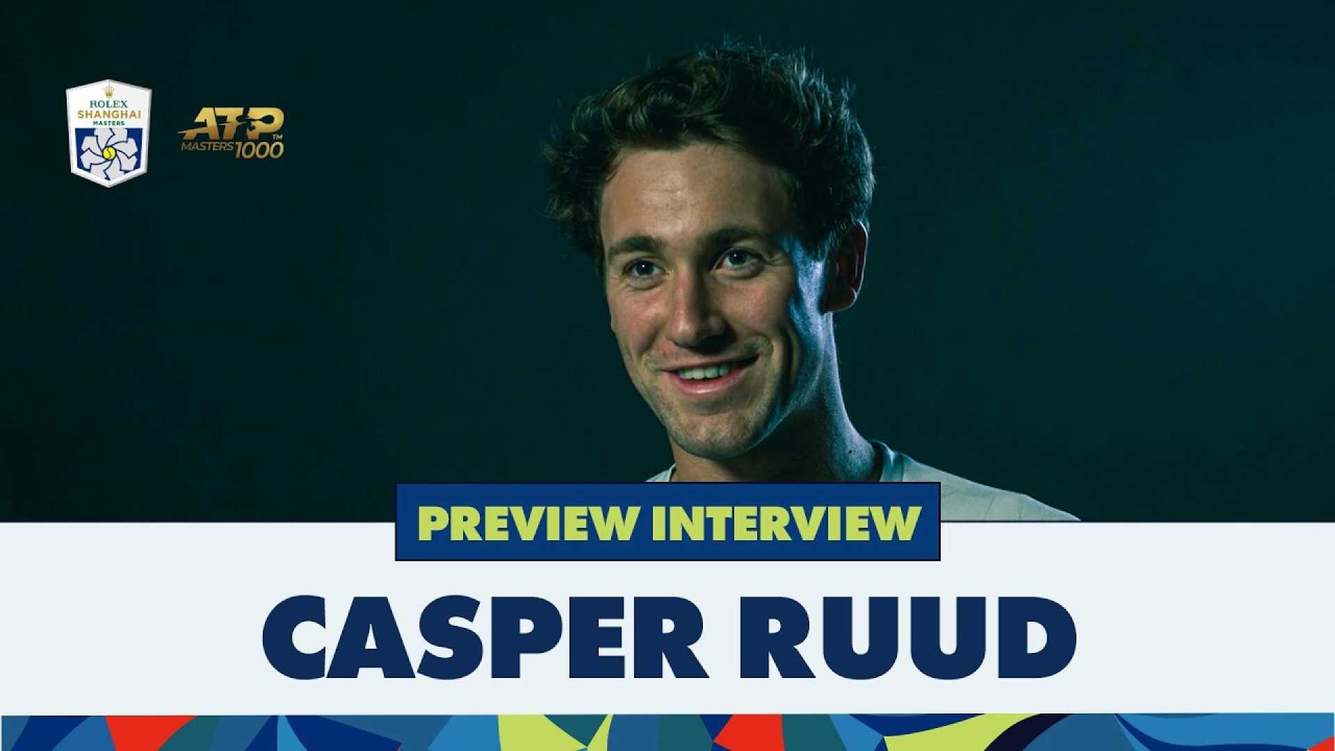 Casper Ruud Atp Masters 1000 Tennis Interview