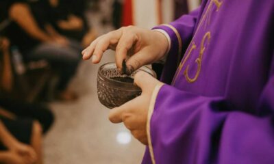 Catholic Church Ash Wednesday Service