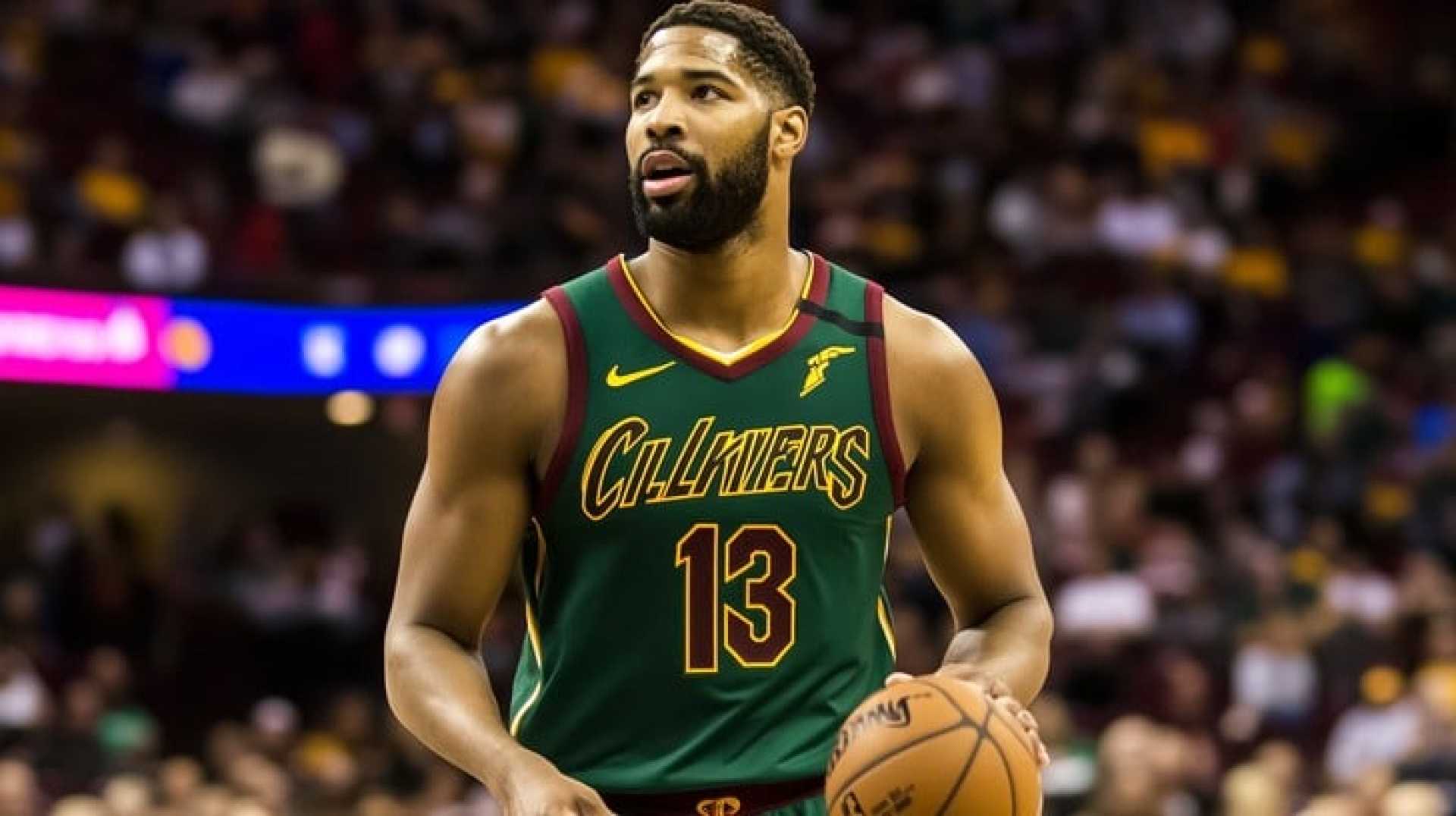 Cavs Player Green In Action During A Game