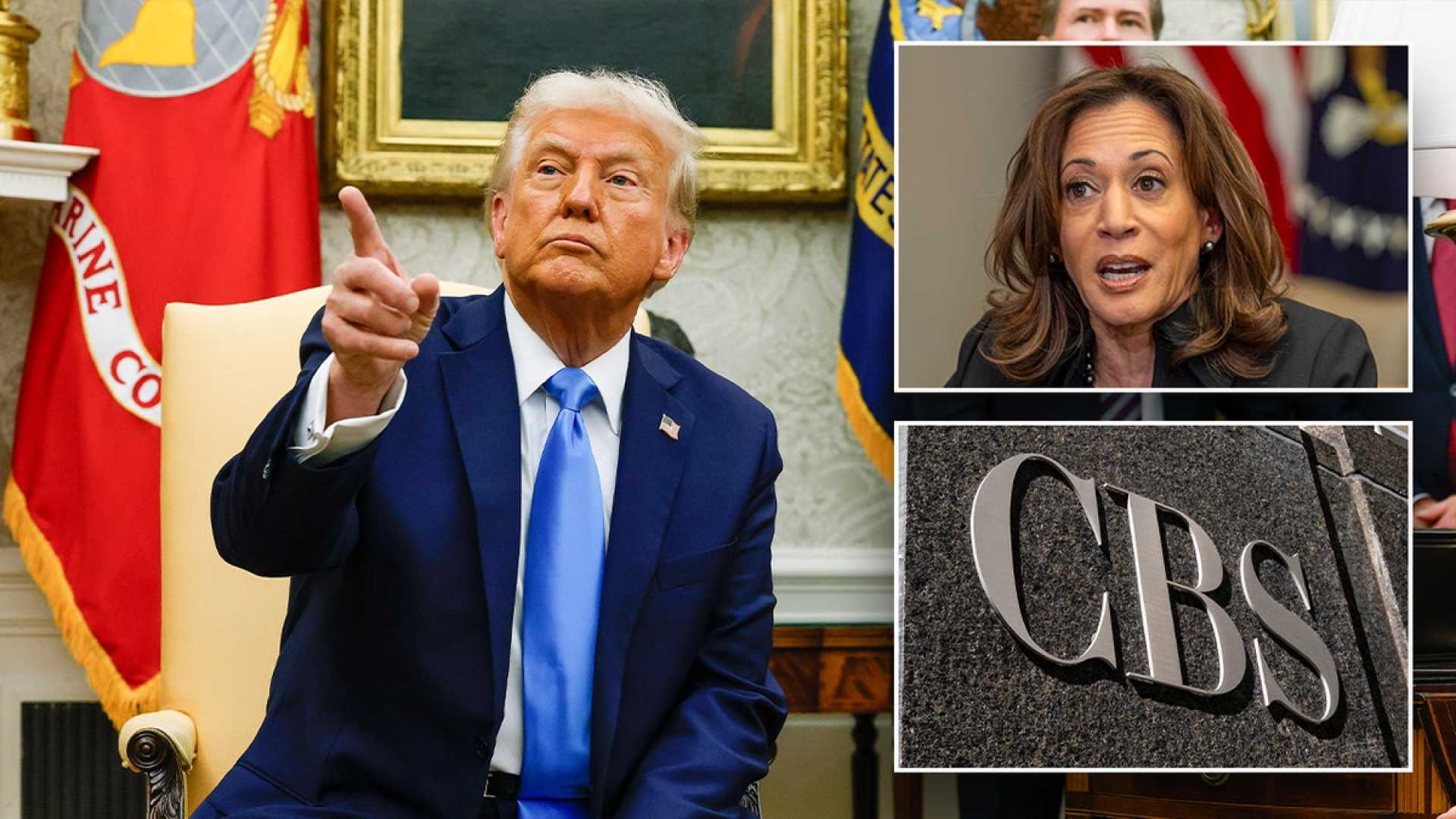 Cbs Logo, Donald Trump Lawsuit, First Amendment