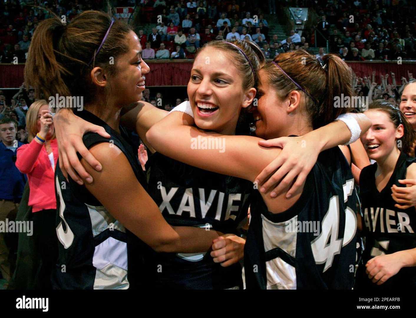 Cedar Rapids Xavier Basketball Team Championship Game