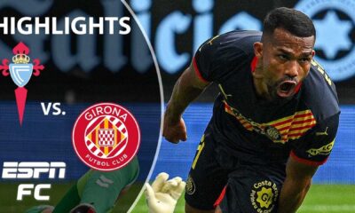 Celta Vigo Vs Girona Fc Match Highlights