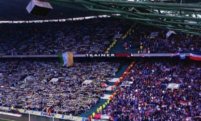 Celtic Rangers Derby Match At Celtic Park