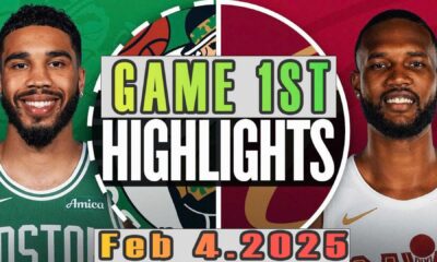 Celtics Cavaliers Nba Game February 2024