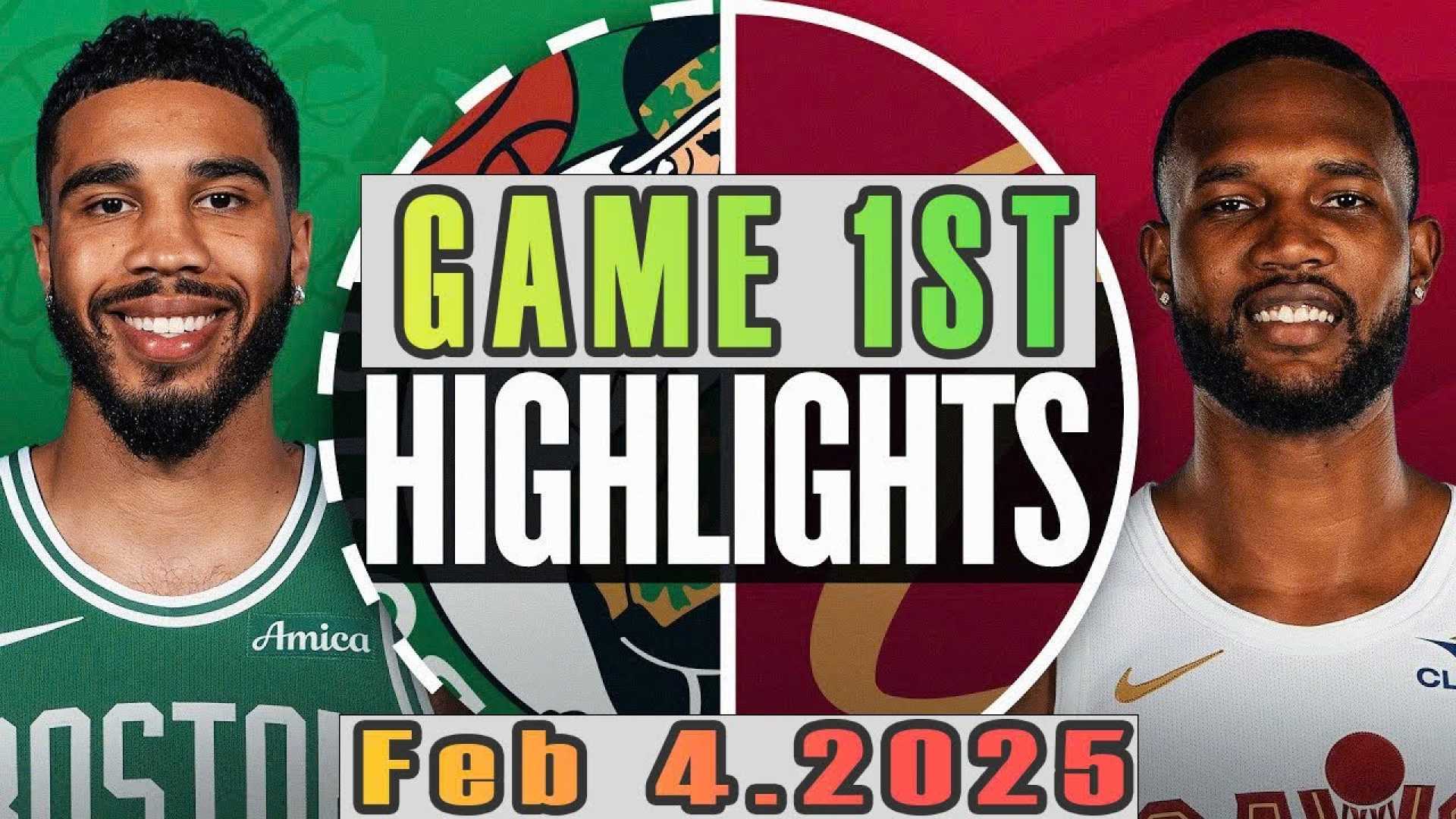 Celtics Cavaliers Nba Game February 2024