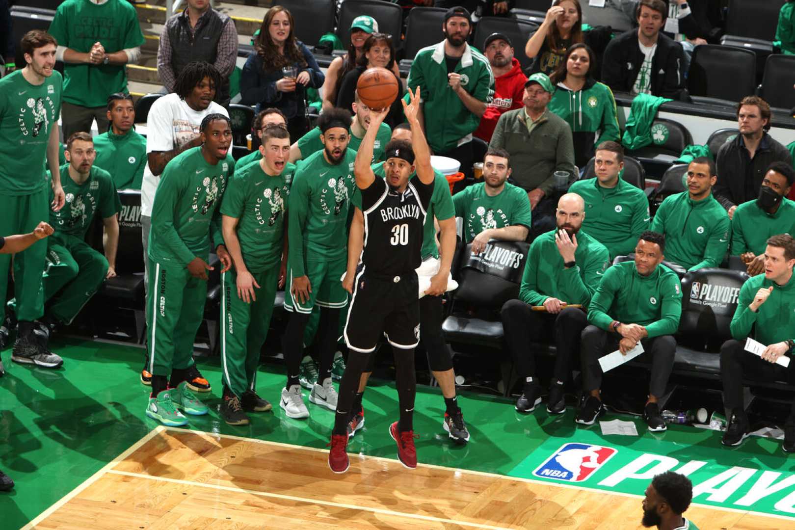 Celtics Vs Nets Game Td Garden