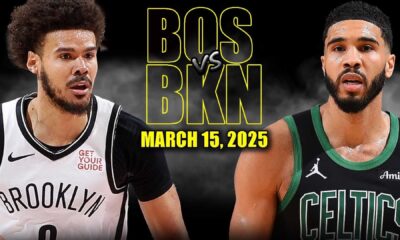 Celtics Vs Nets March 2025 Nba Game