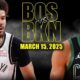 Celtics Vs Nets March 2025 Nba Game