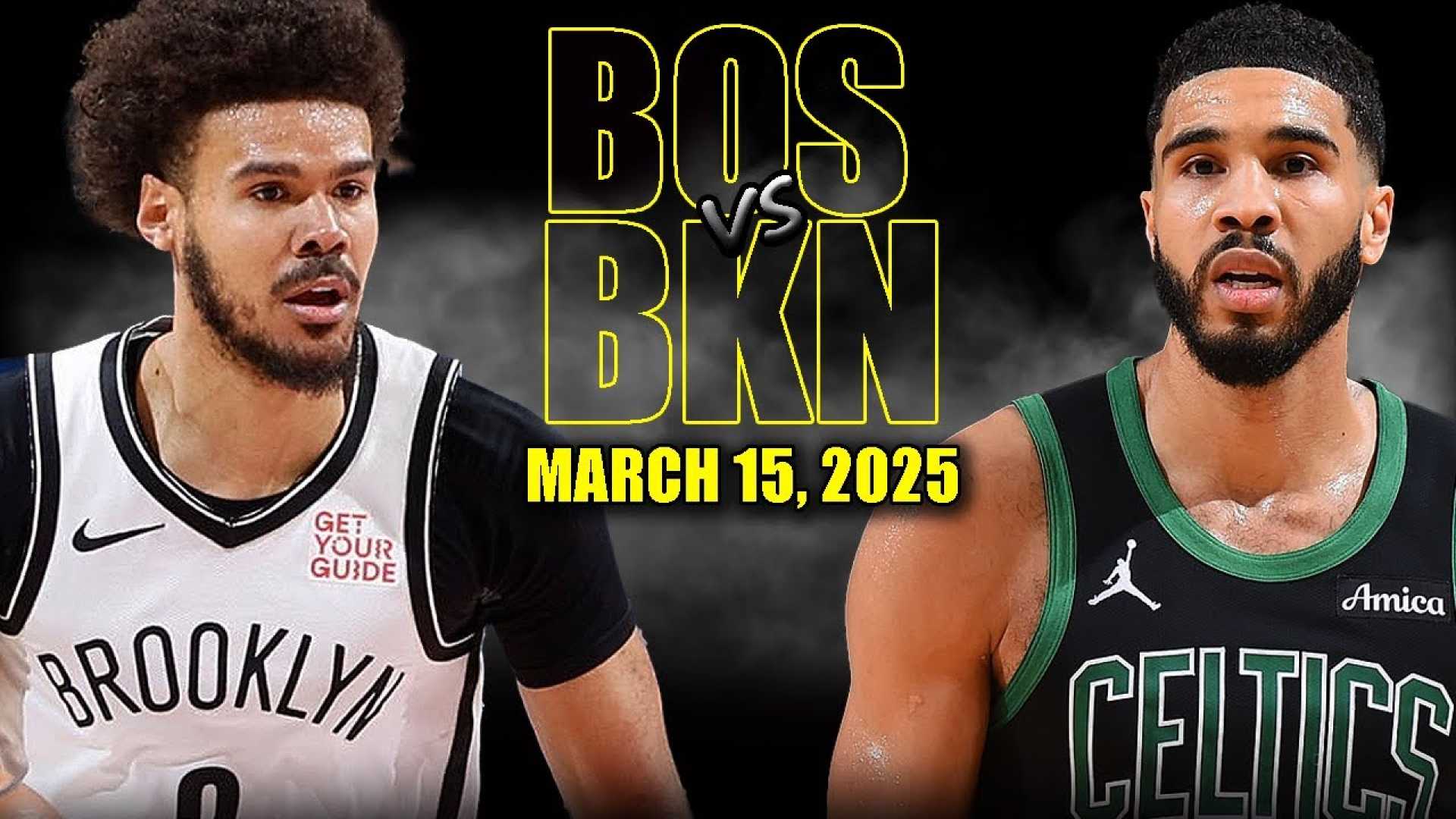 Celtics Vs Nets March 2025 Nba Game