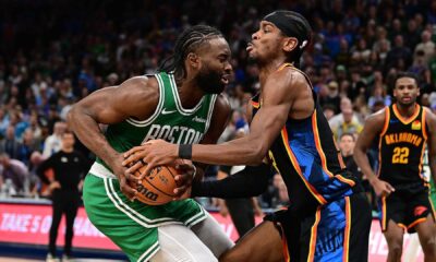 Celtics Vs Thunder Nba Matchup March 2025