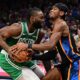 Celtics Vs Thunder Nba Matchup March 2025