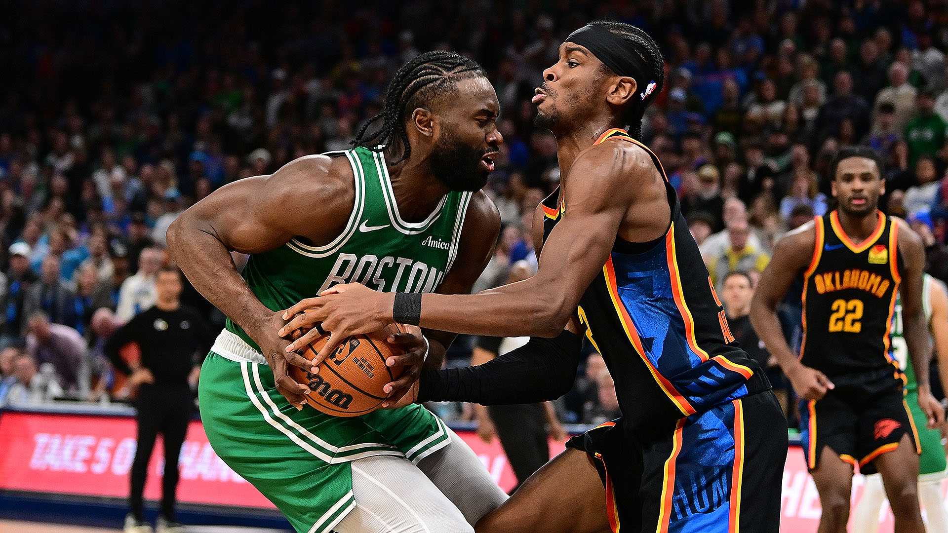 Celtics Vs Thunder Nba Matchup March 2025