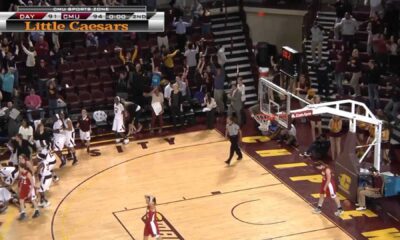 Central Michigan Basketball Game Winning Shot
