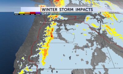 Central Oregon Winter Storm Weather Forecast