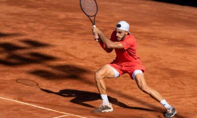 Cerundolo Djere Atp Santiago Tennis Match