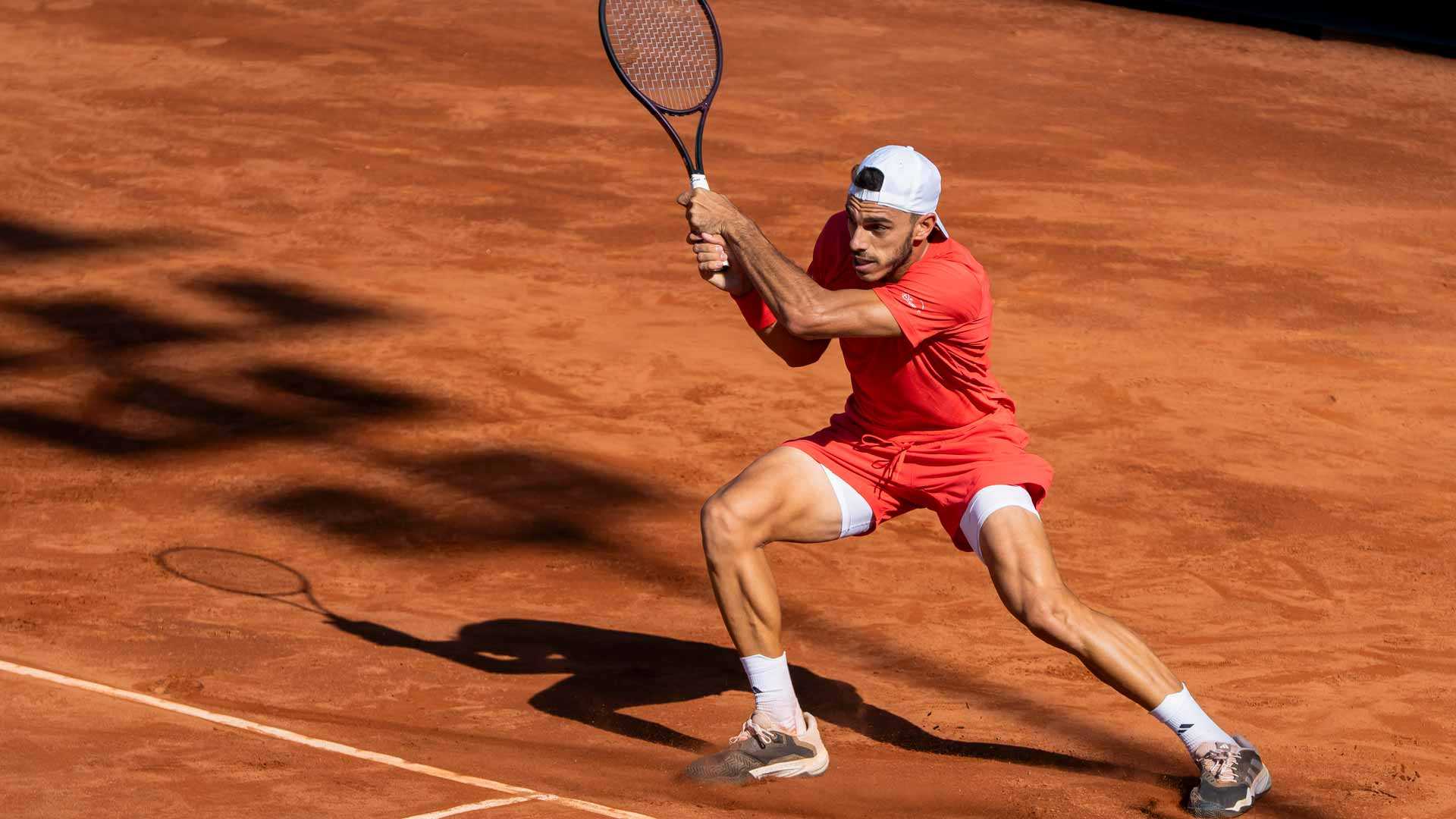 Cerundolo Djere Atp Santiago Tennis Match