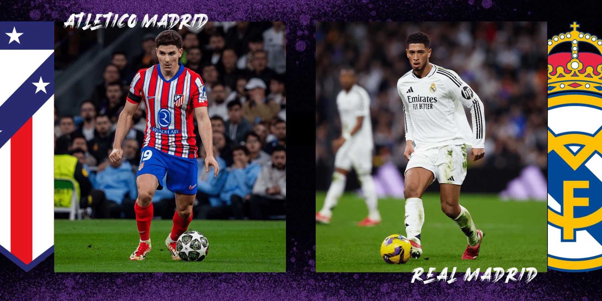 Champions League Atletico Madrid Vs Real Madrid