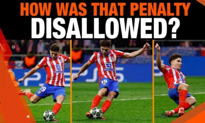 Champions League Penalty Controversy