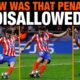 Champions League Penalty Controversy