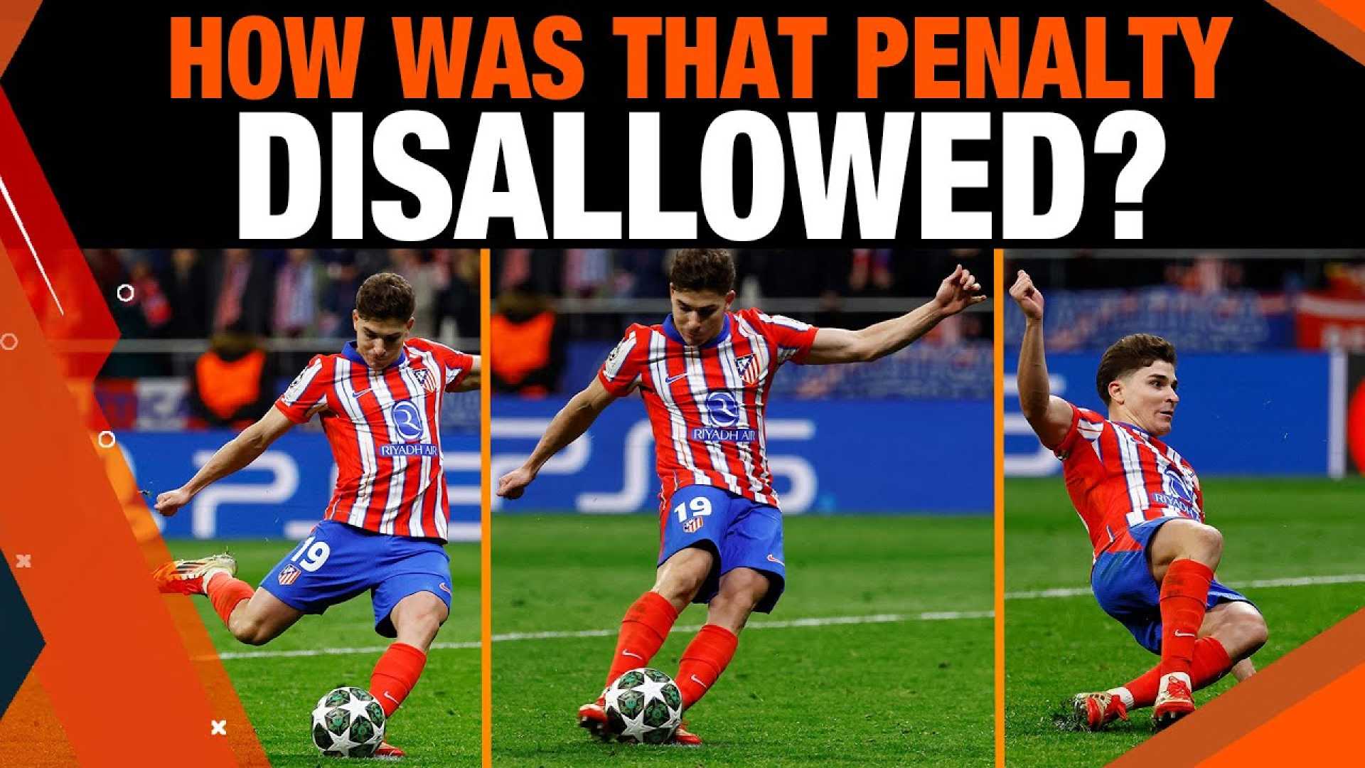 Champions League Penalty Controversy