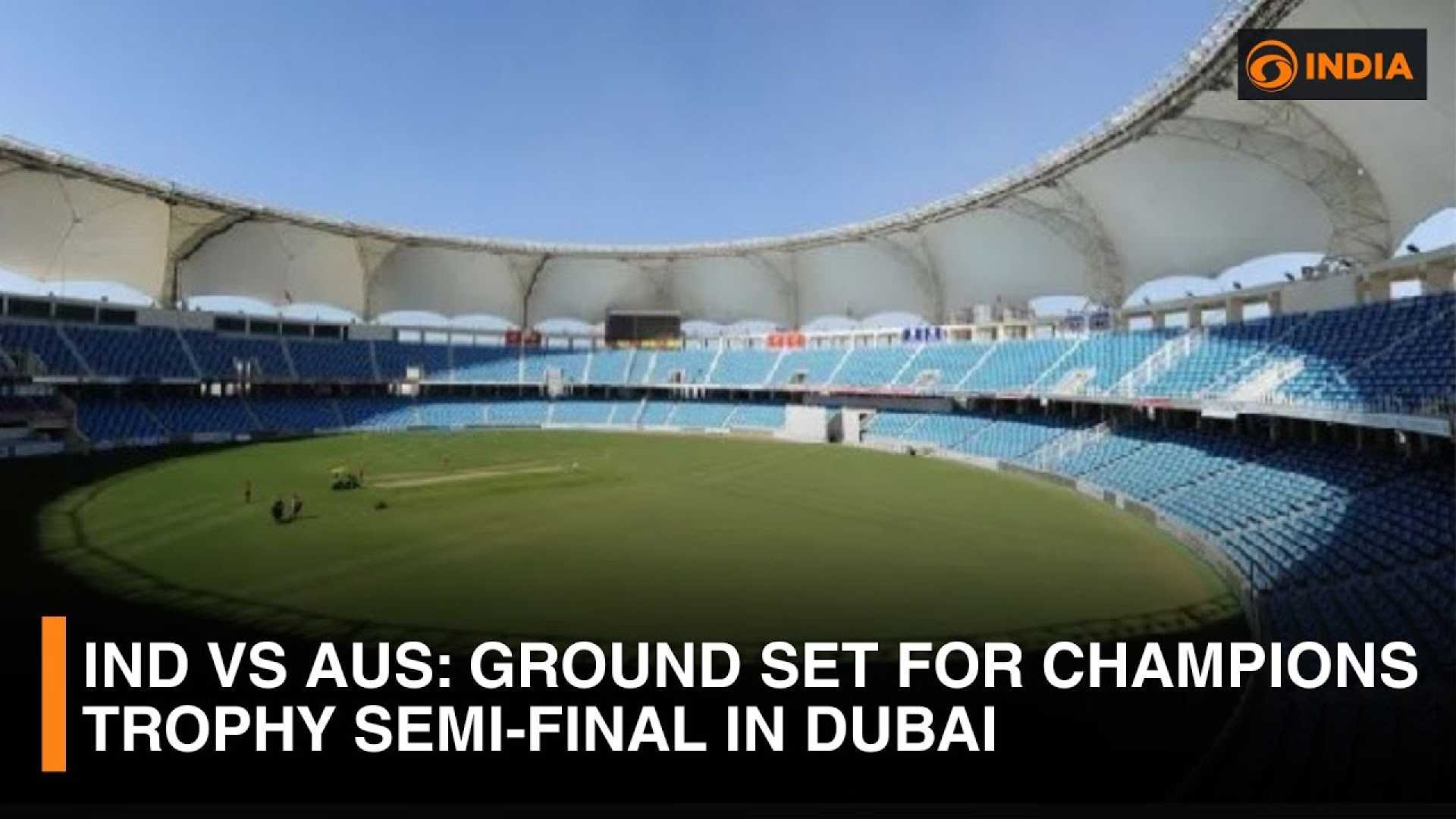 Champions Trophy Semi Final Cricket Stadium