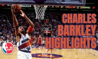 Charles Barkley Nba Career Highlights