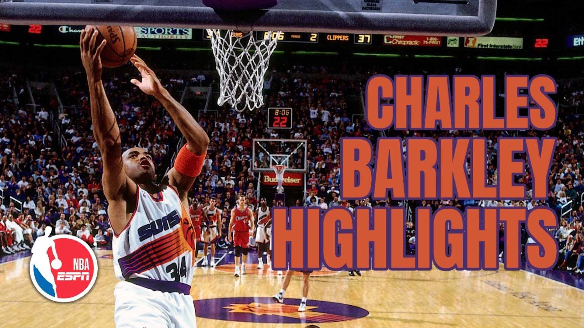 Charles Barkley Nba Career Highlights