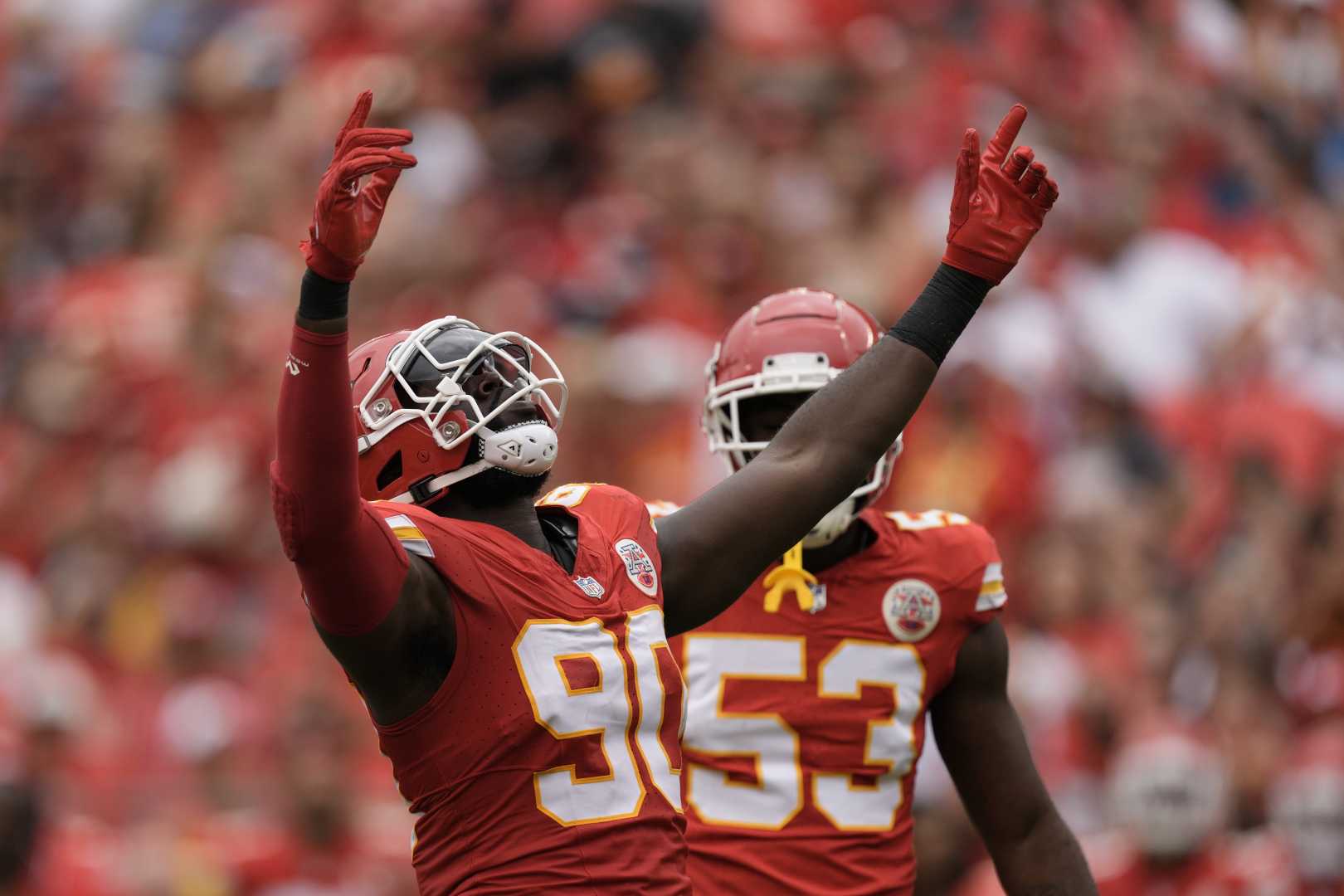 Charles Omenihu Kansas City Chiefs Defensive End