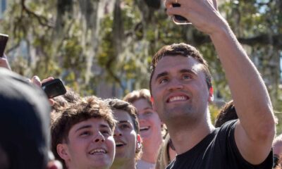 Charlie Kirk Florida State University Protest