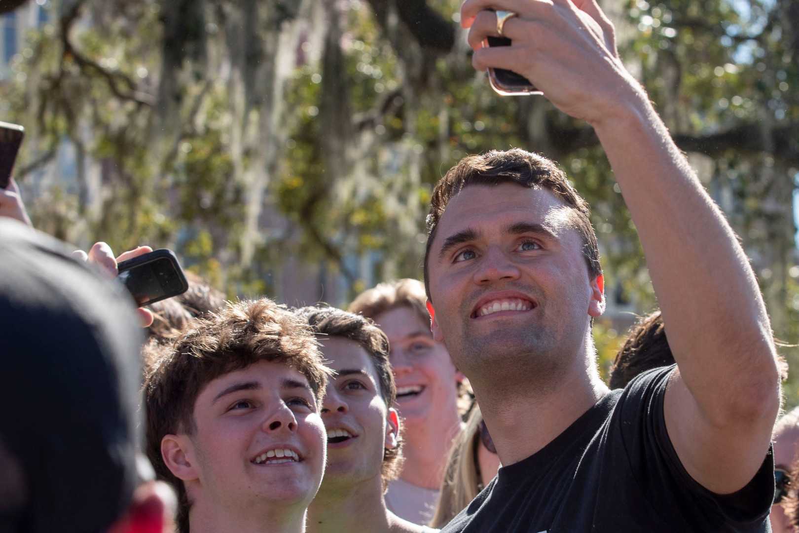 Charlie Kirk Florida State University Protest