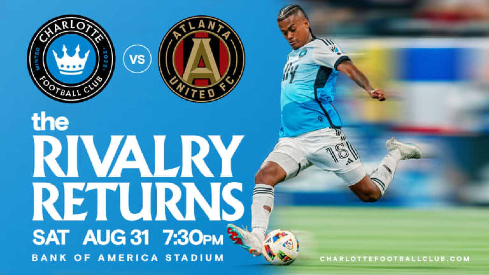 Charlotte Fc Vs Atlanta United Match Day