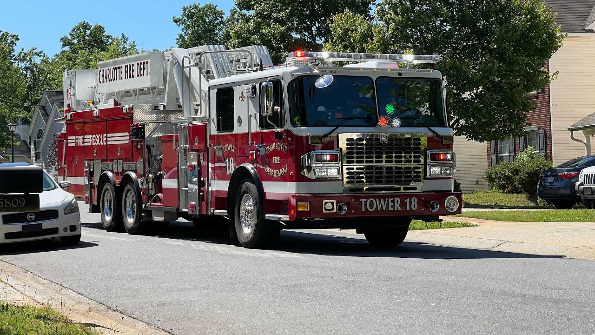 Charlotte Fire Department Response