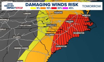 Charlotte North Carolina Storm Weather Alert