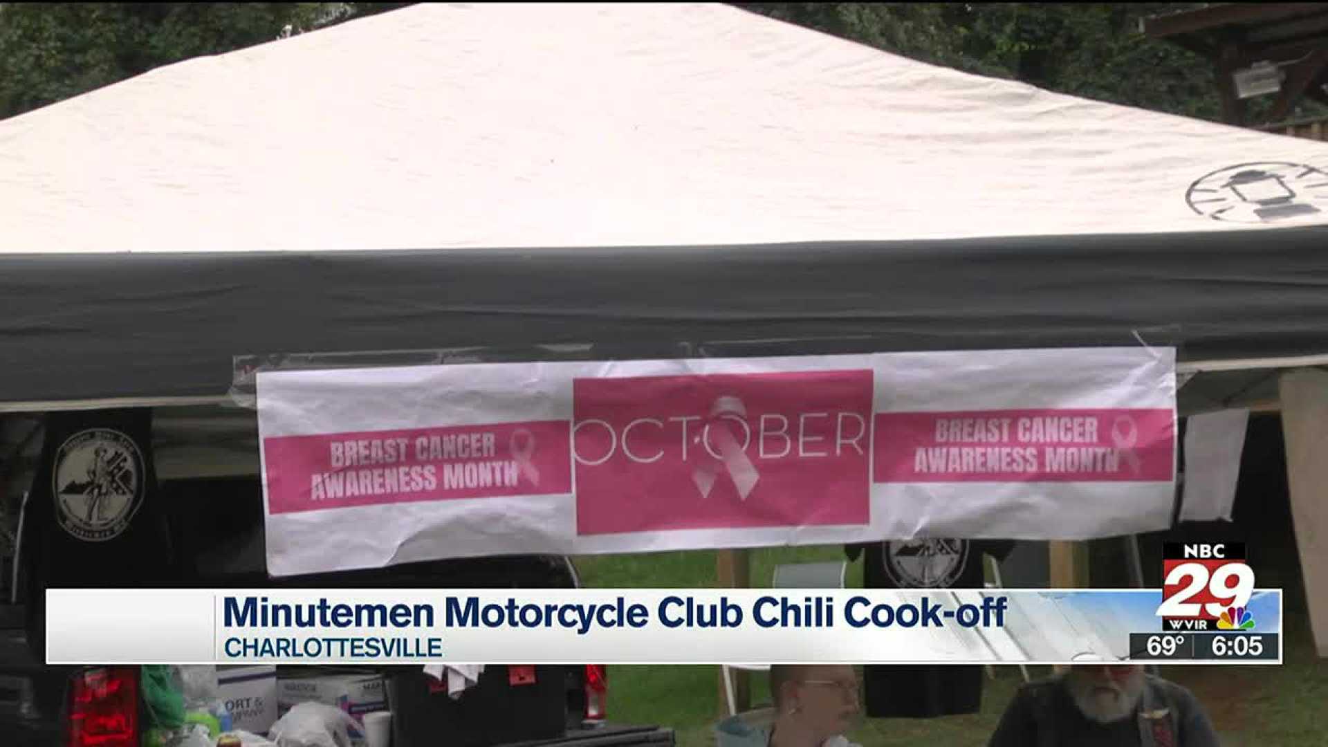 Charlottesville Police Fundraiser Special Olympics Chili Cook Off