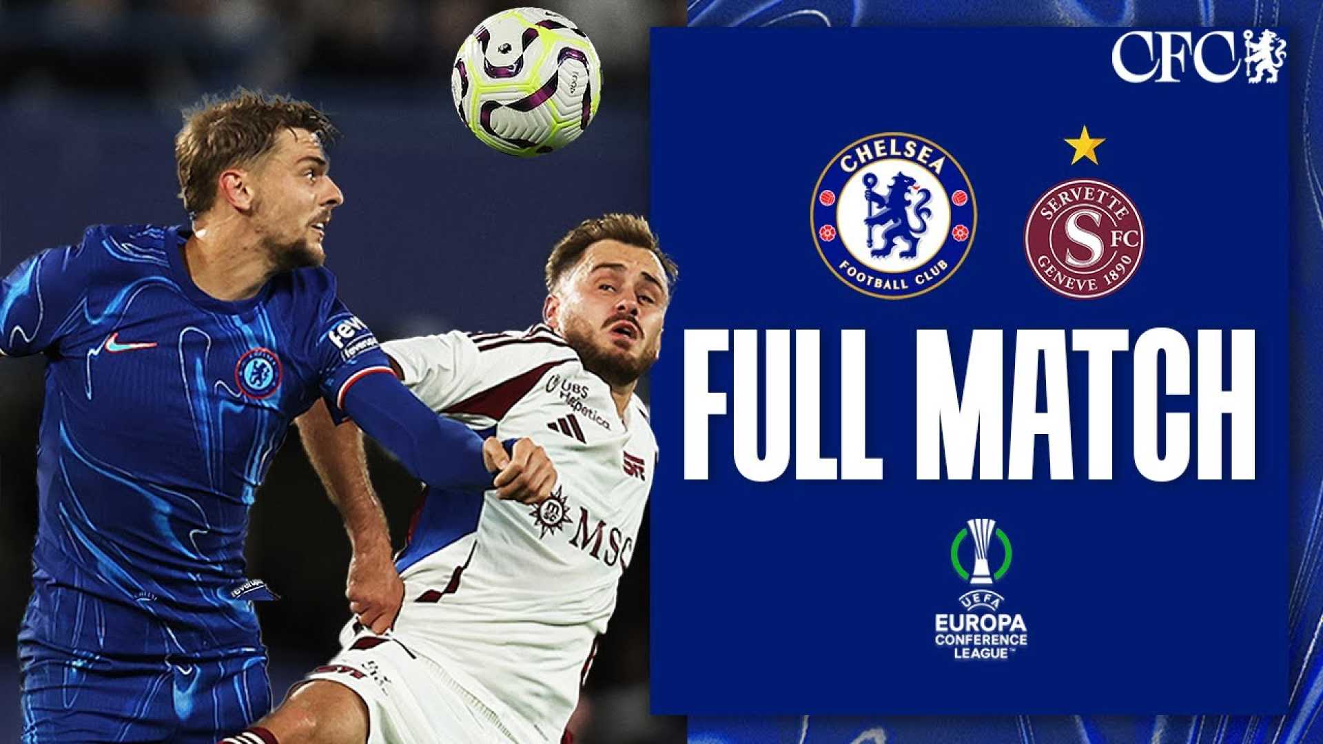 Chelsea Fc Uefa Conference League Match