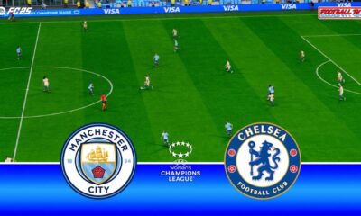 Chelsea Manchester City Women's Champions League Match