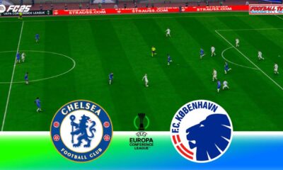 Chelsea Vs Copenhagen Uefa Conference League Match